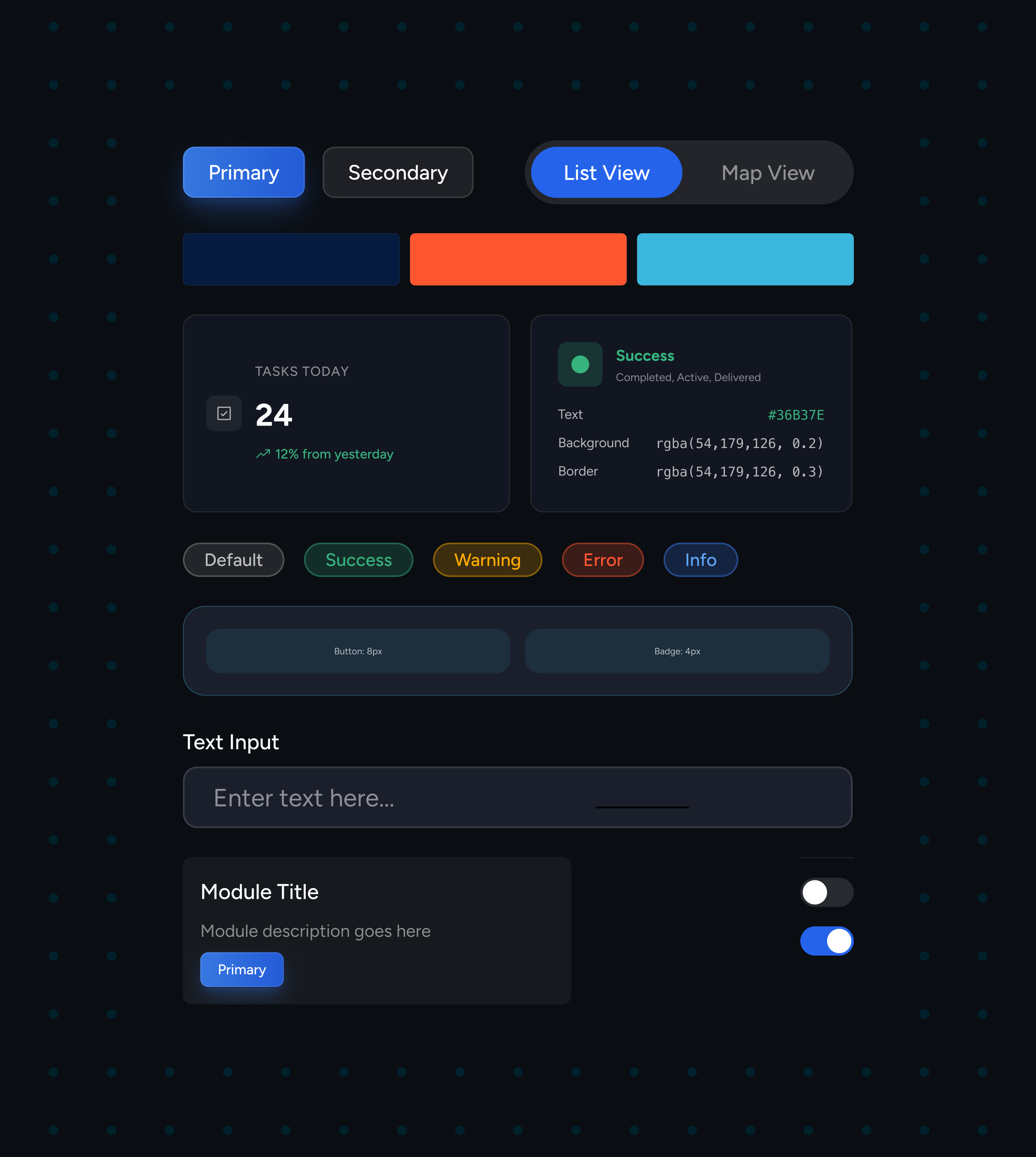 Component library