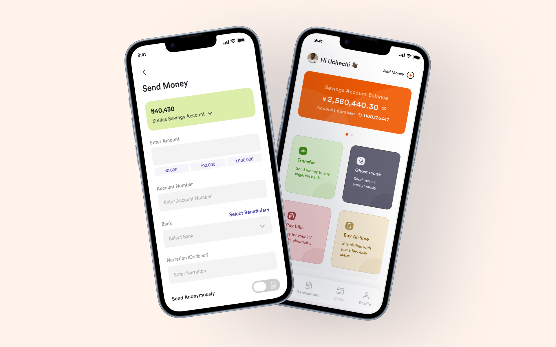 Rebuilding Stellas' Transfer Flow — Fintech