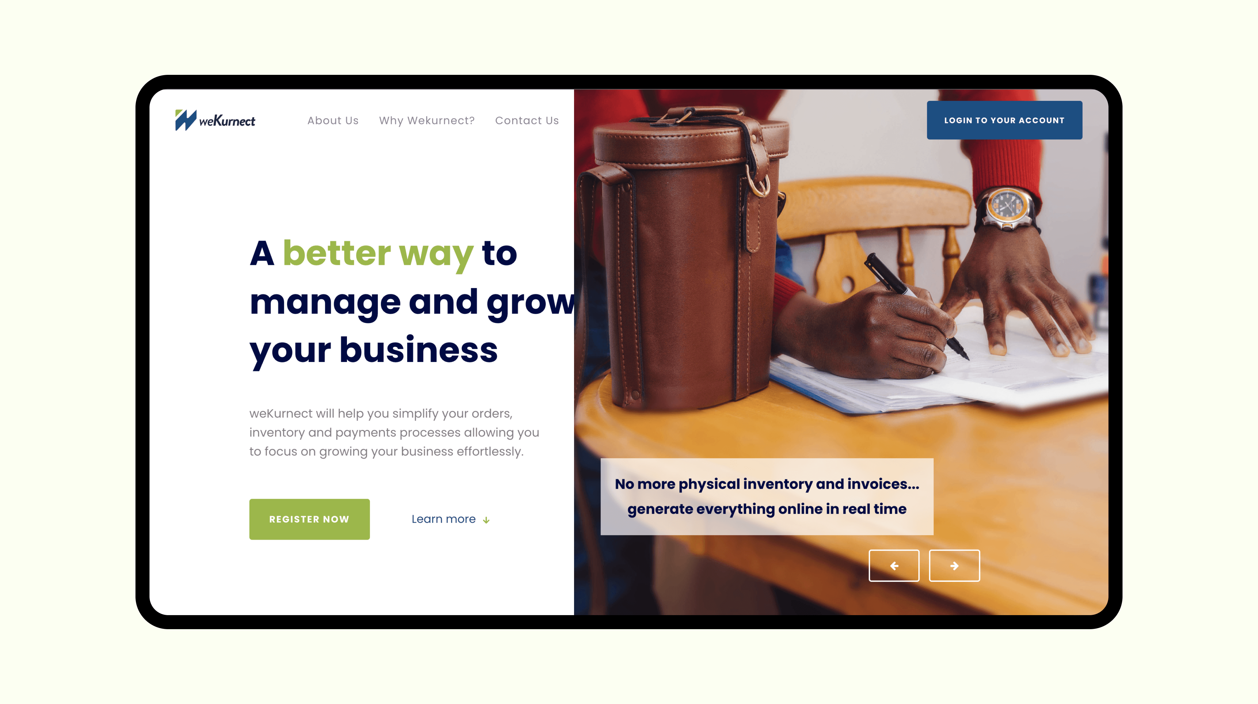Revolutionizing Business Growth — B2B SaaS